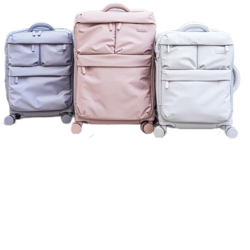 Amazon | [R・BOOM] 【韓国デザイナー監修】ソフト 布製 スーツケース